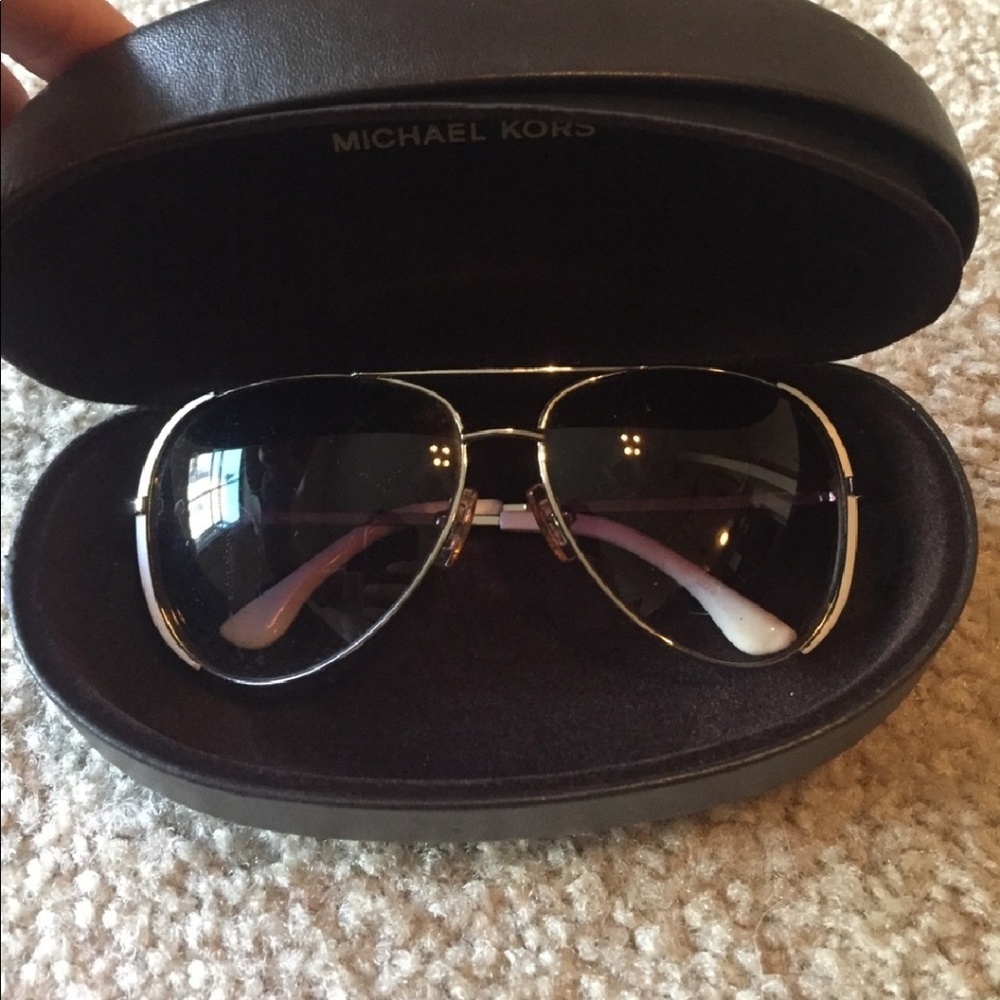 Michael Kors Aviator sunglasses
